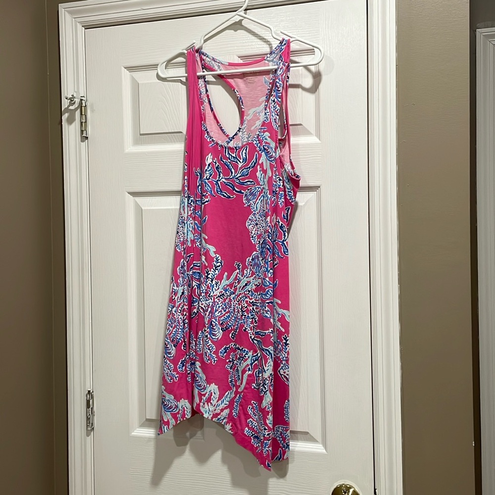 EUC Cotton Lilly Pulitzer dress